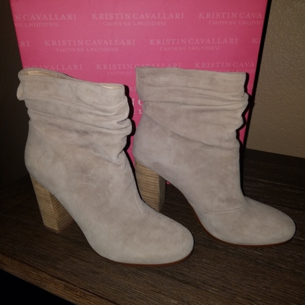 Kristin Cavallari for Chinese Laundry Booties